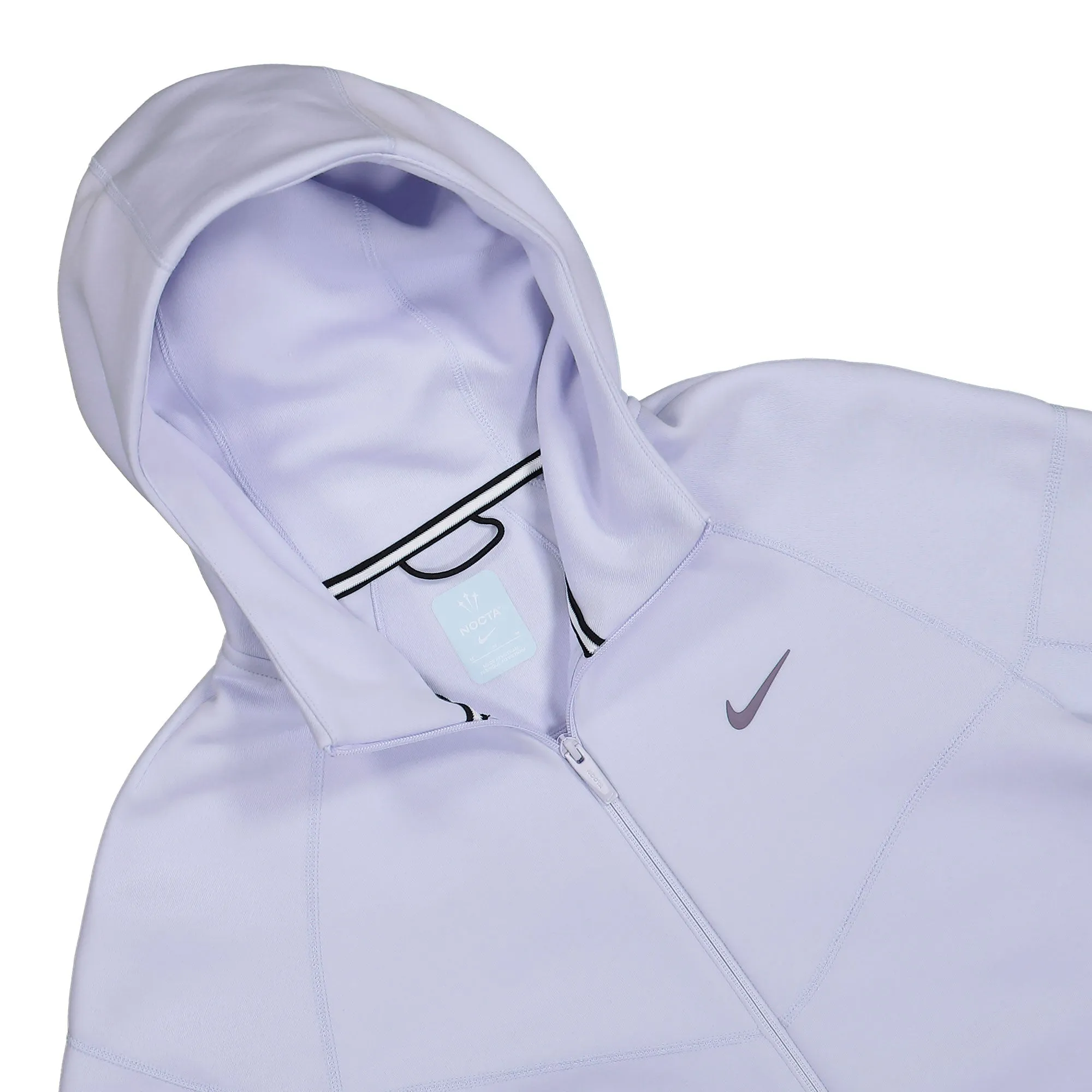 NRG Tech Fleece Full Zip Hoodie sold by OVERKILL product image thumbnail 3