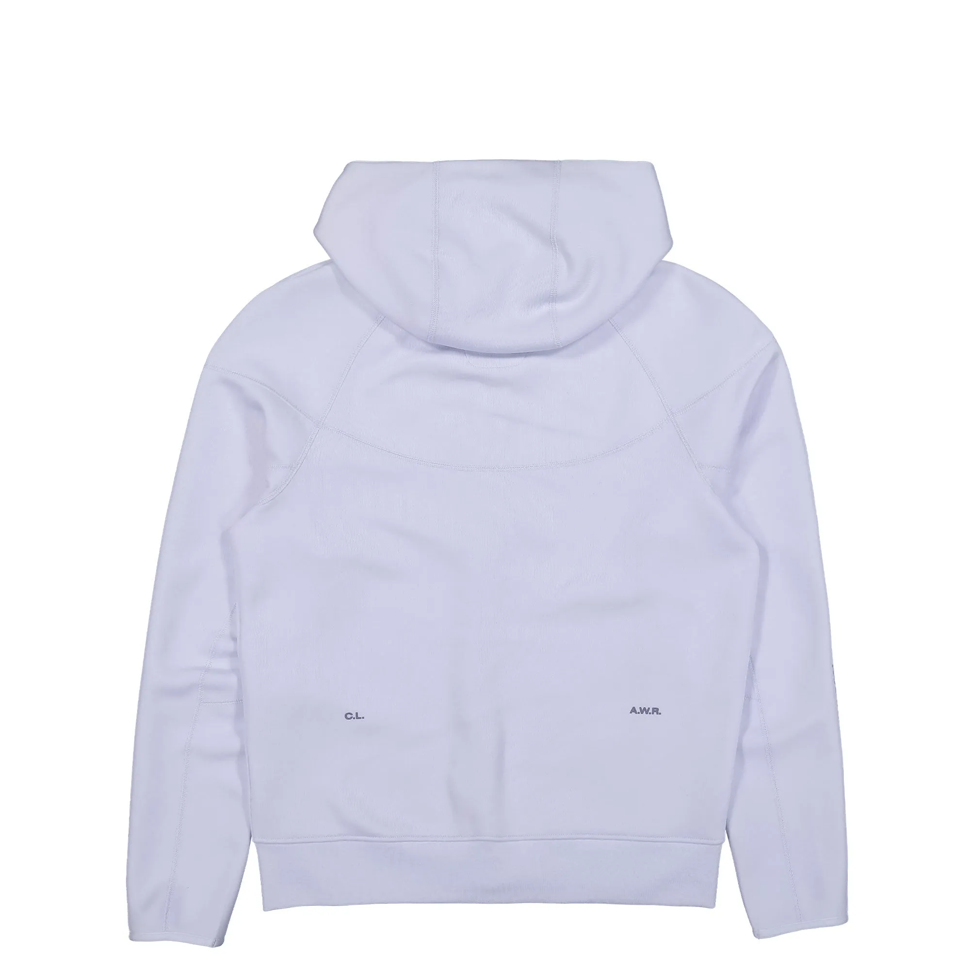 NRG Tech Fleece Full Zip Hoodie sold by OVERKILL product image thumbnail 2