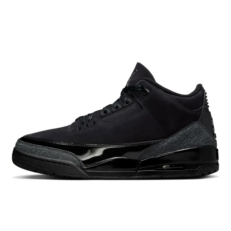 Air Jordan 3 Retro Black Cat made by Jordan