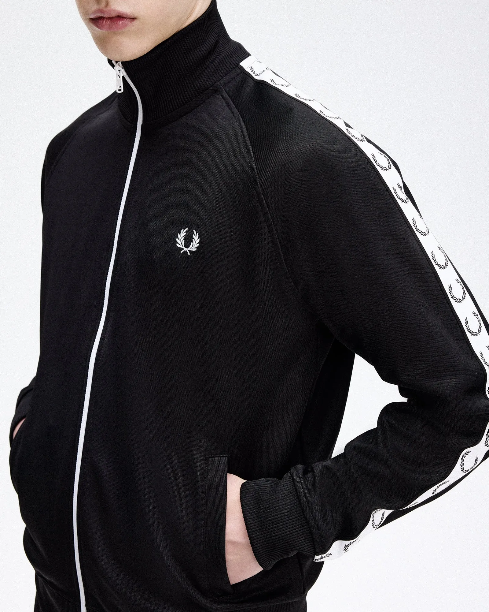 Taped Track Jacket sold by OVERKILL product image thumbnail 3