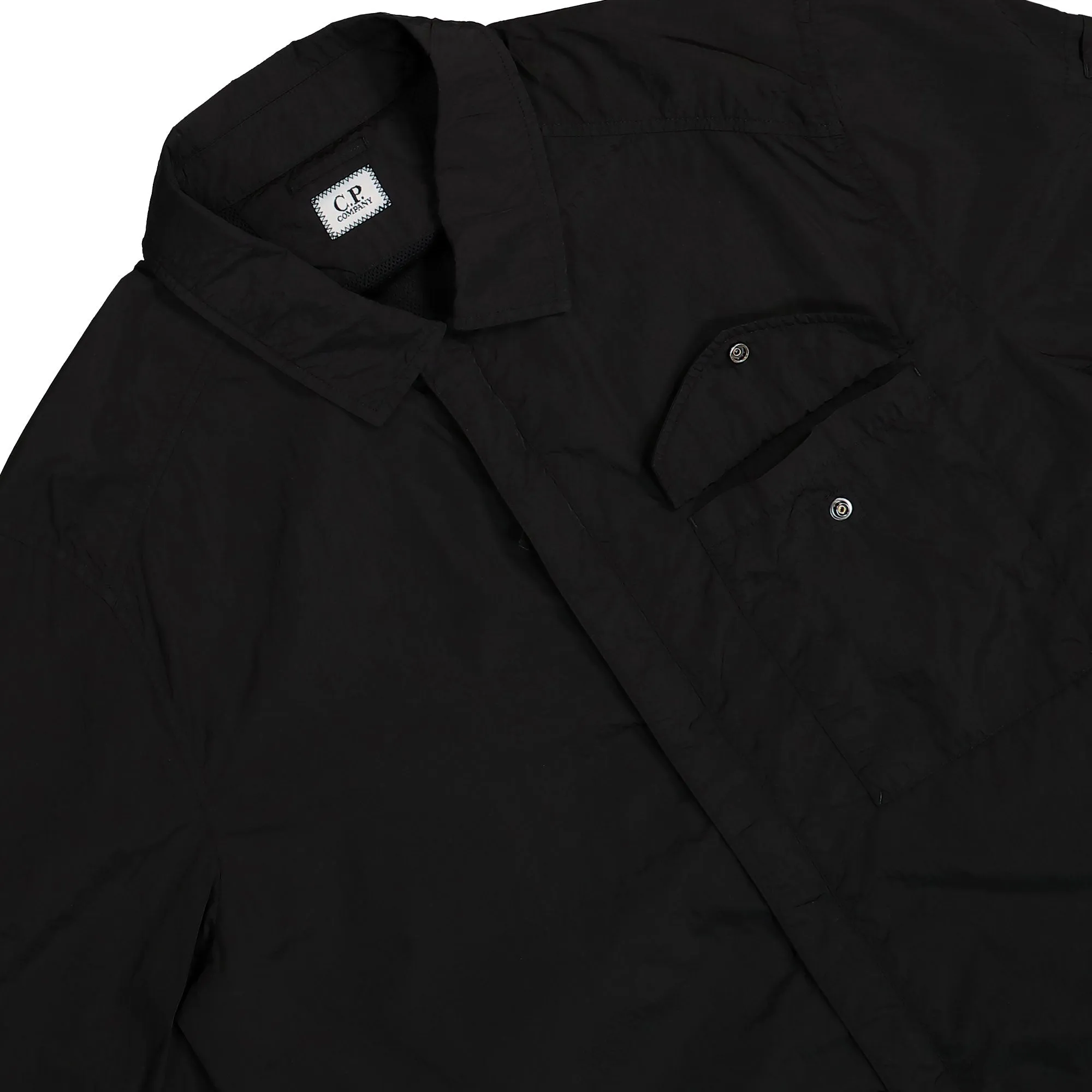 Chrome-R Full Zip Overshirt sold by OVERKILL product image thumbnail 4