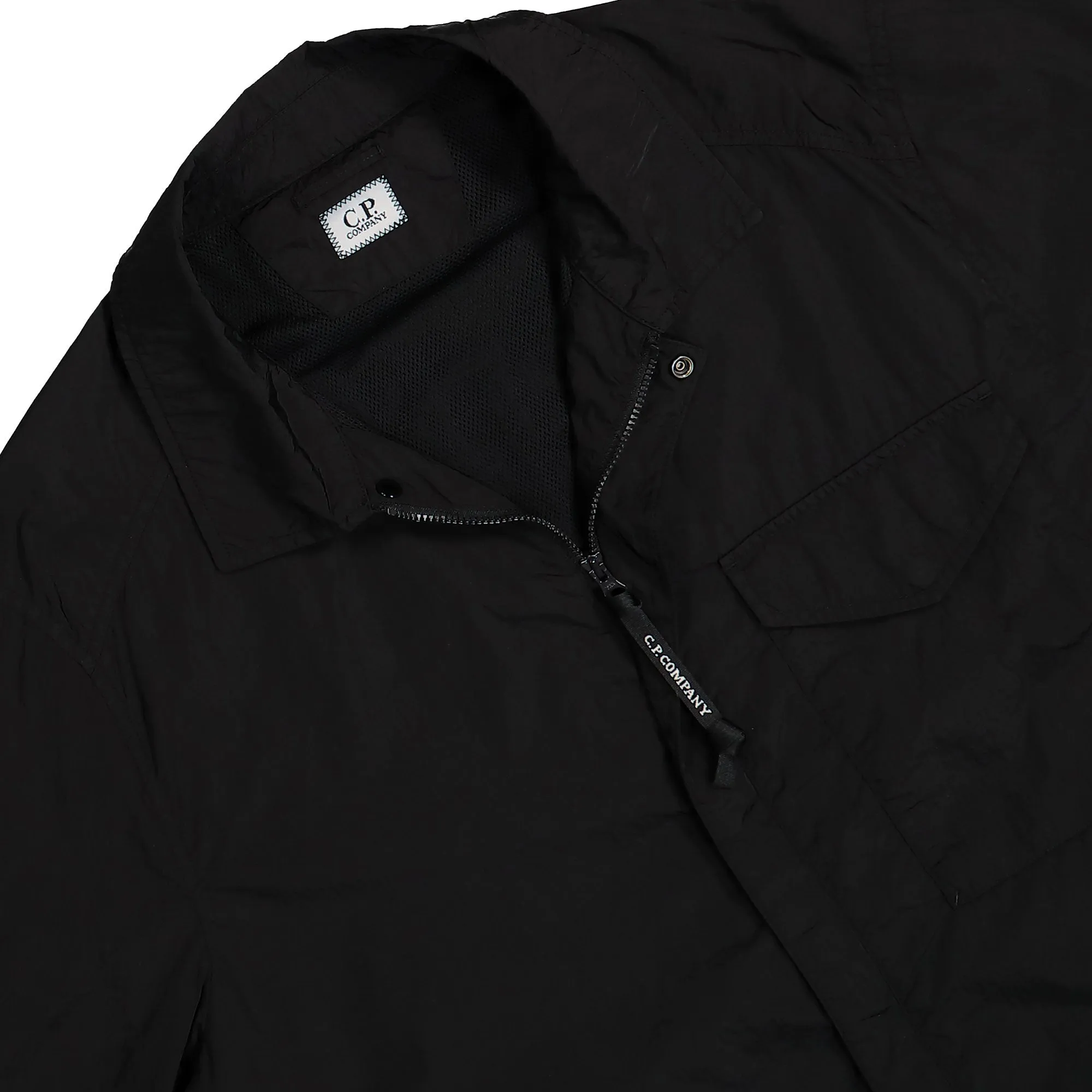 Chrome-R Full Zip Overshirt sold by OVERKILL product image thumbnail 3