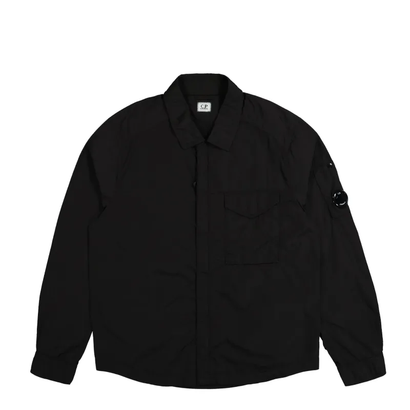 Chrome-R Full Zip Overshirt made by C.P. Company