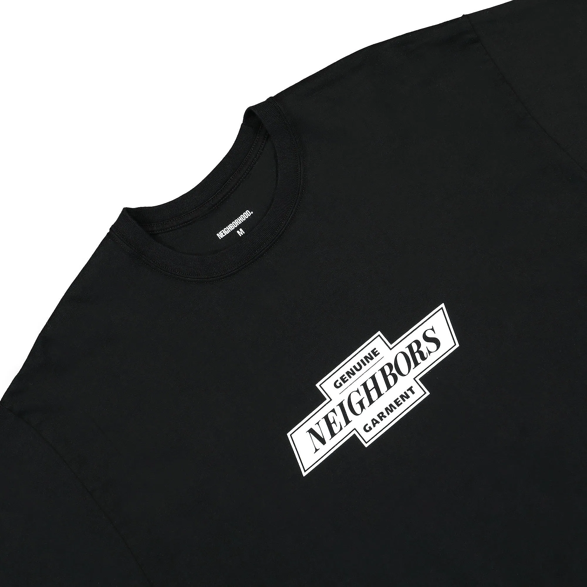 NH-9 LS. CO Tee sold by OVERKILL product image thumbnail 2
