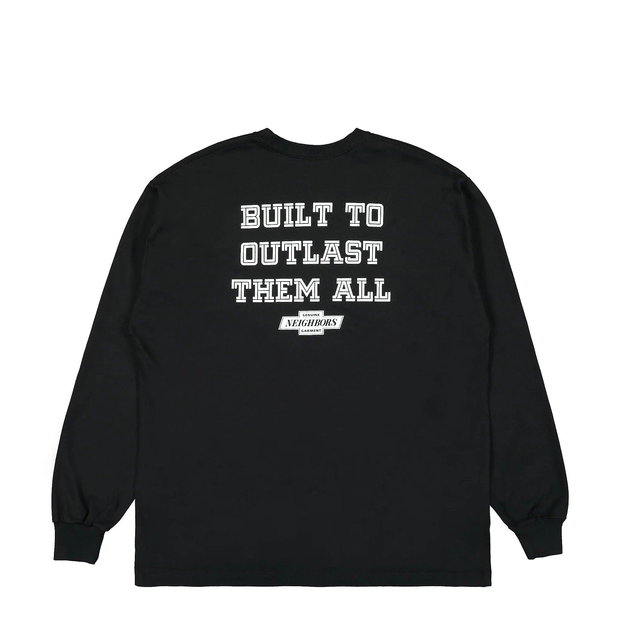 NH-9 LS. CO Tee sold by OVERKILL product image thumbnail 3