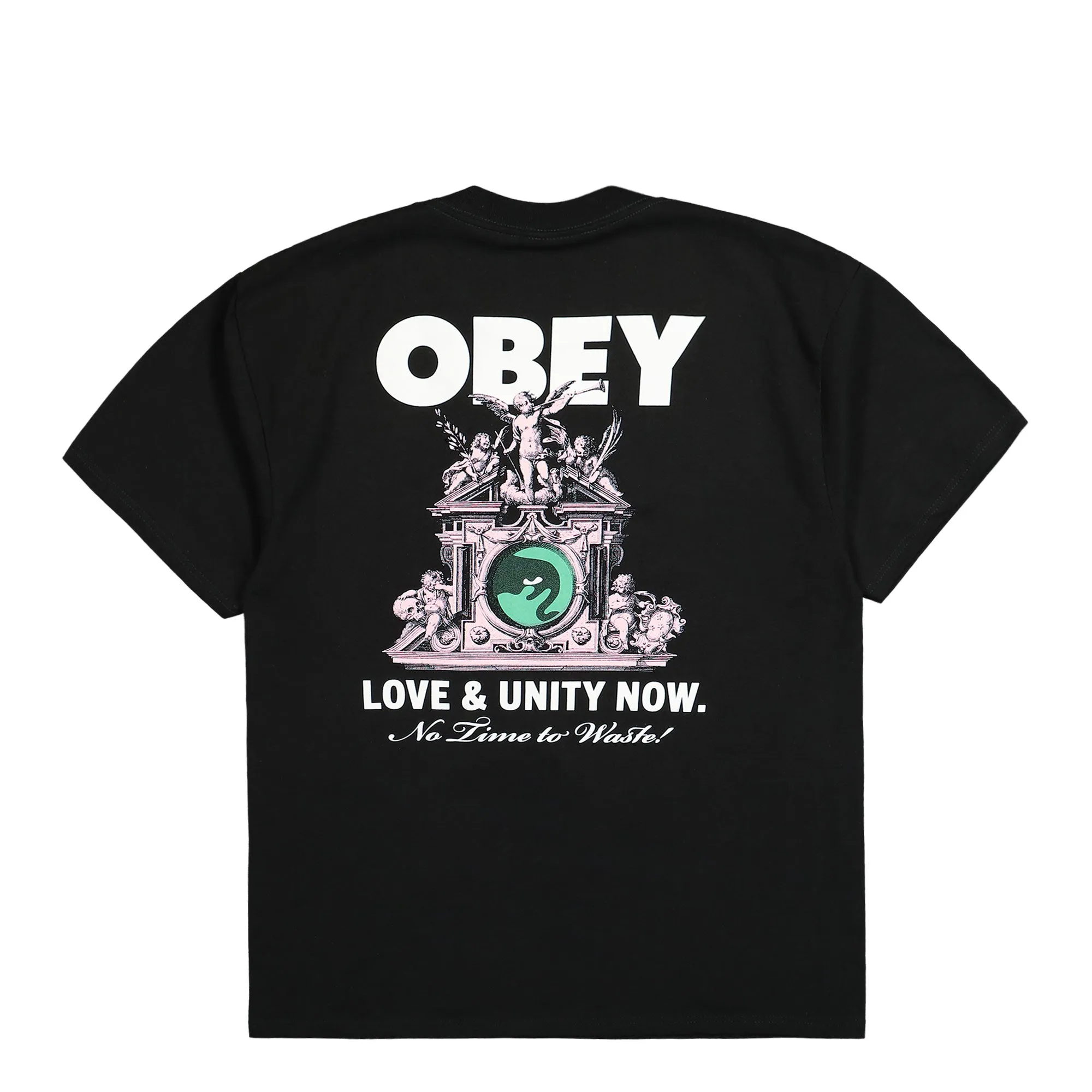 Love & Unity Now T-Shirt sold by OVERKILL product image thumbnail 3