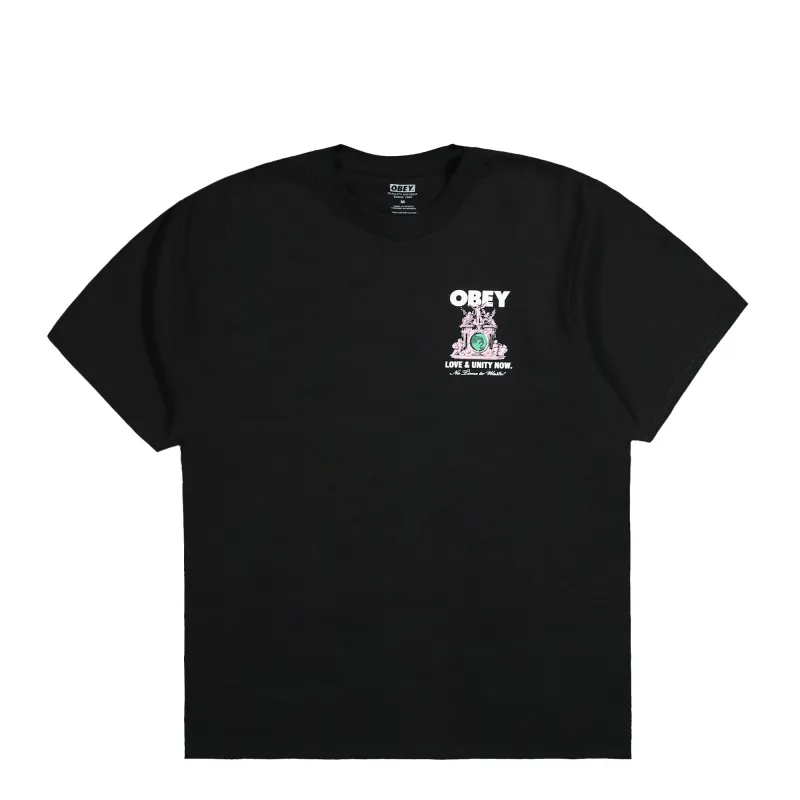 Love & Unity Now T-Shirt made by Obey