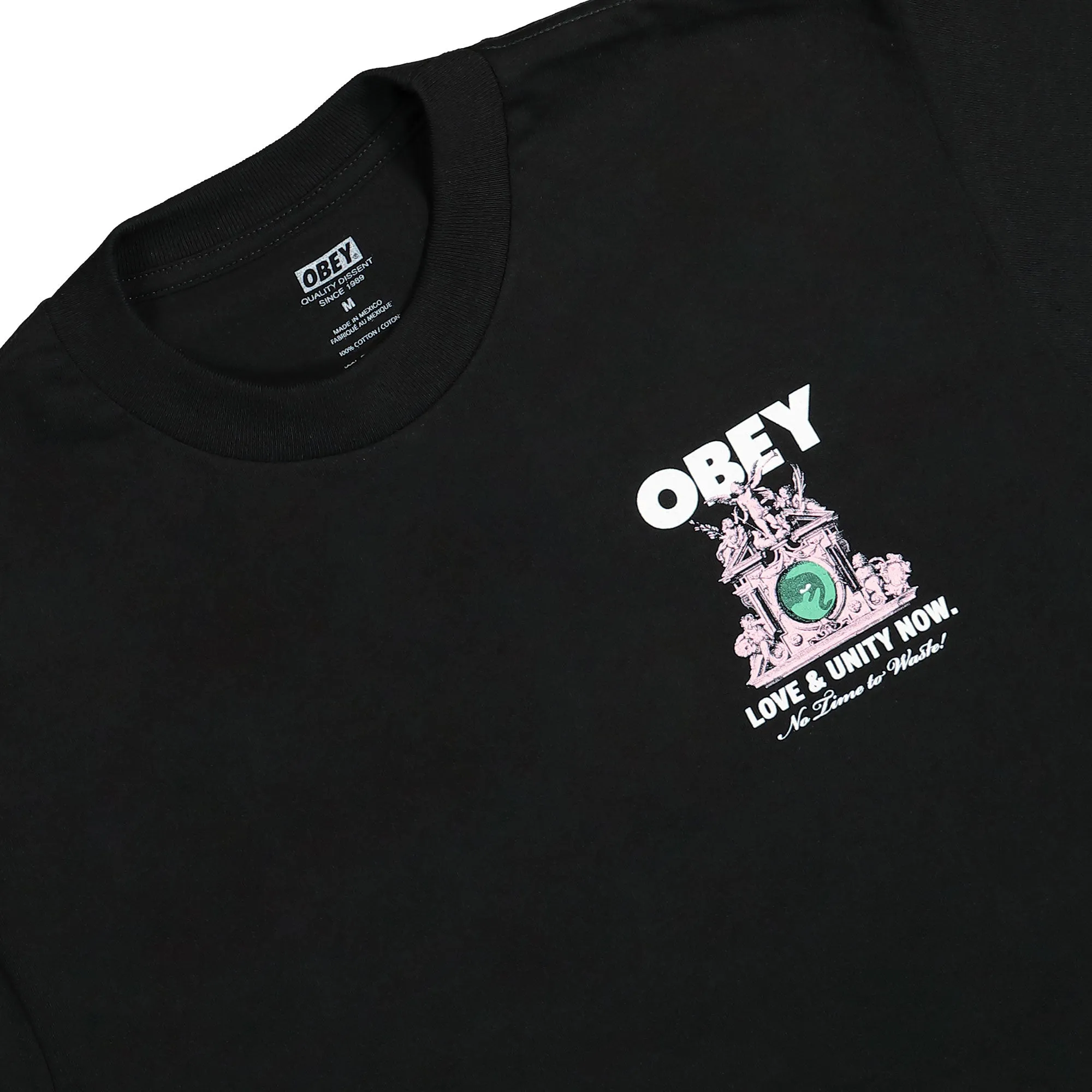 Love & Unity Now T-Shirt sold by OVERKILL product image thumbnail 2