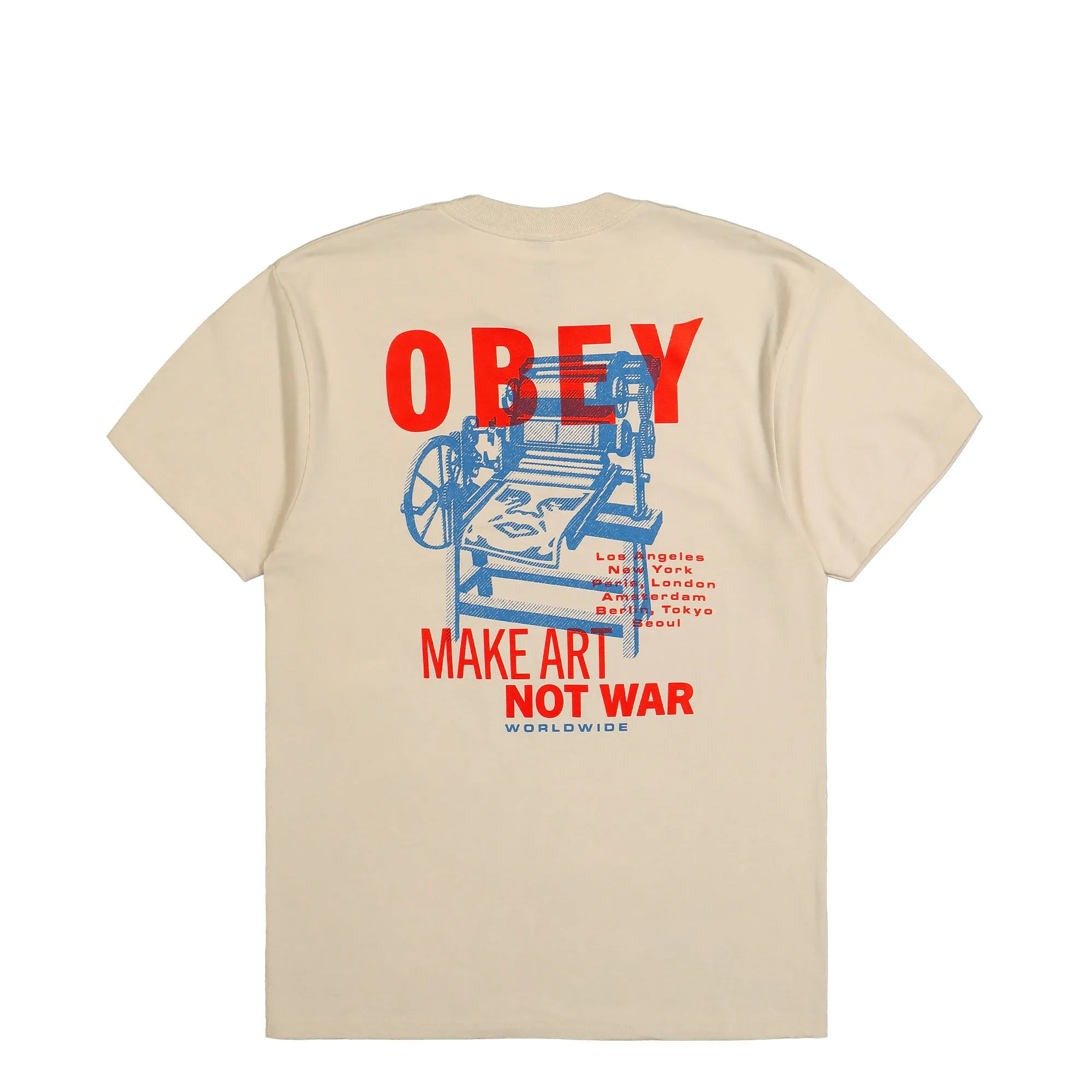 Printing Press Make Art T-Shirt sold by OVERKILL product image thumbnail 5