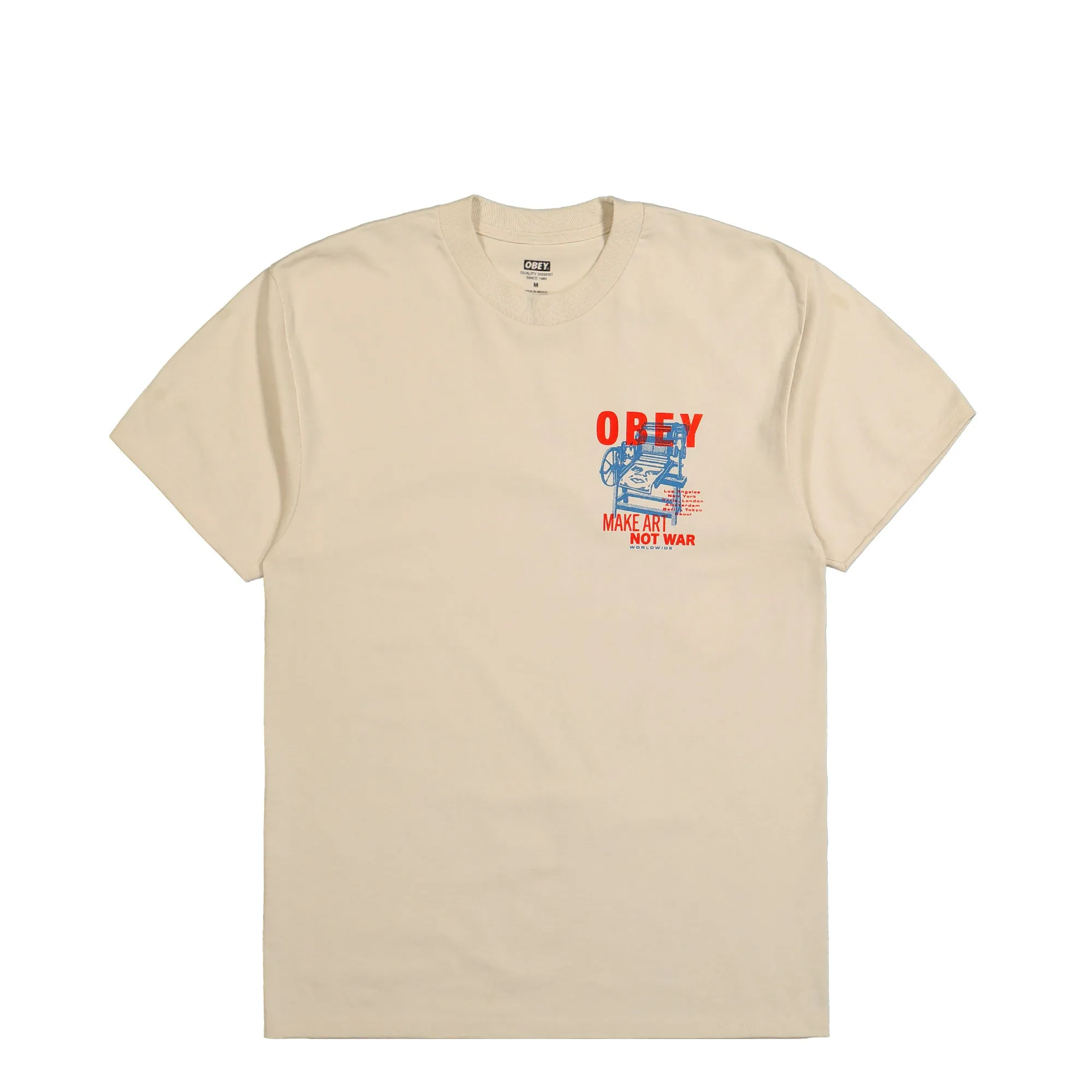 Printing Press Make Art T-Shirt sold by OVERKILL