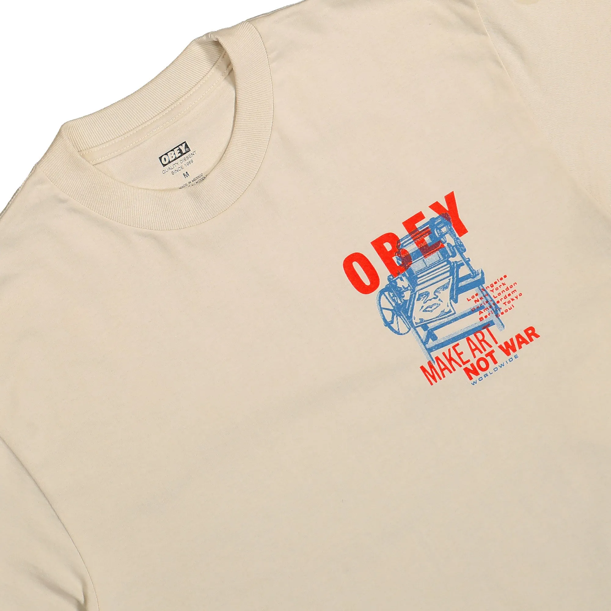 Printing Press Make Art T-Shirt sold by OVERKILL product image thumbnail 2
