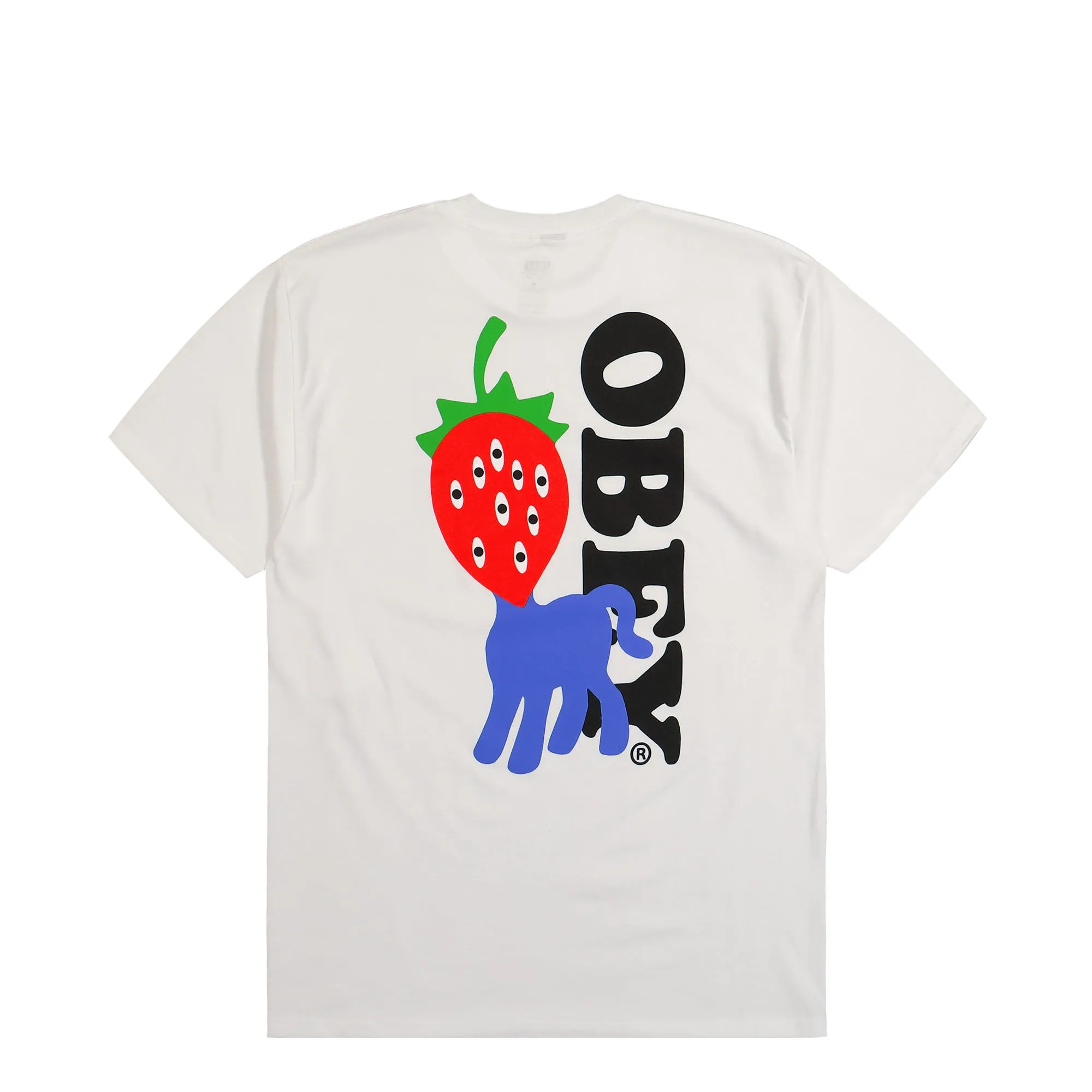 Strawberry T-Shirt sold by OVERKILL product image thumbnail 5