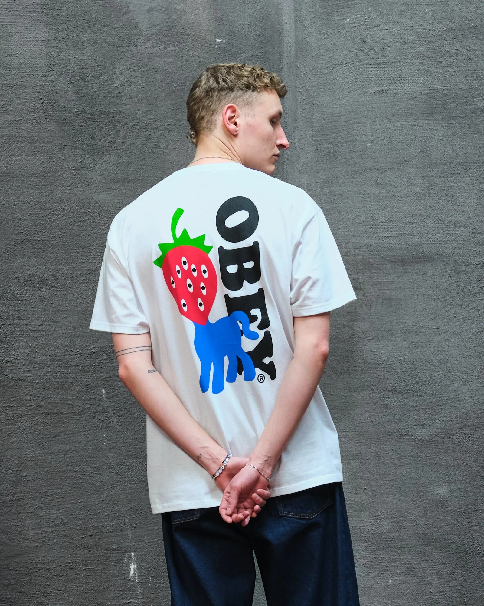 Strawberry T-Shirt sold by OVERKILL product image thumbnail 4