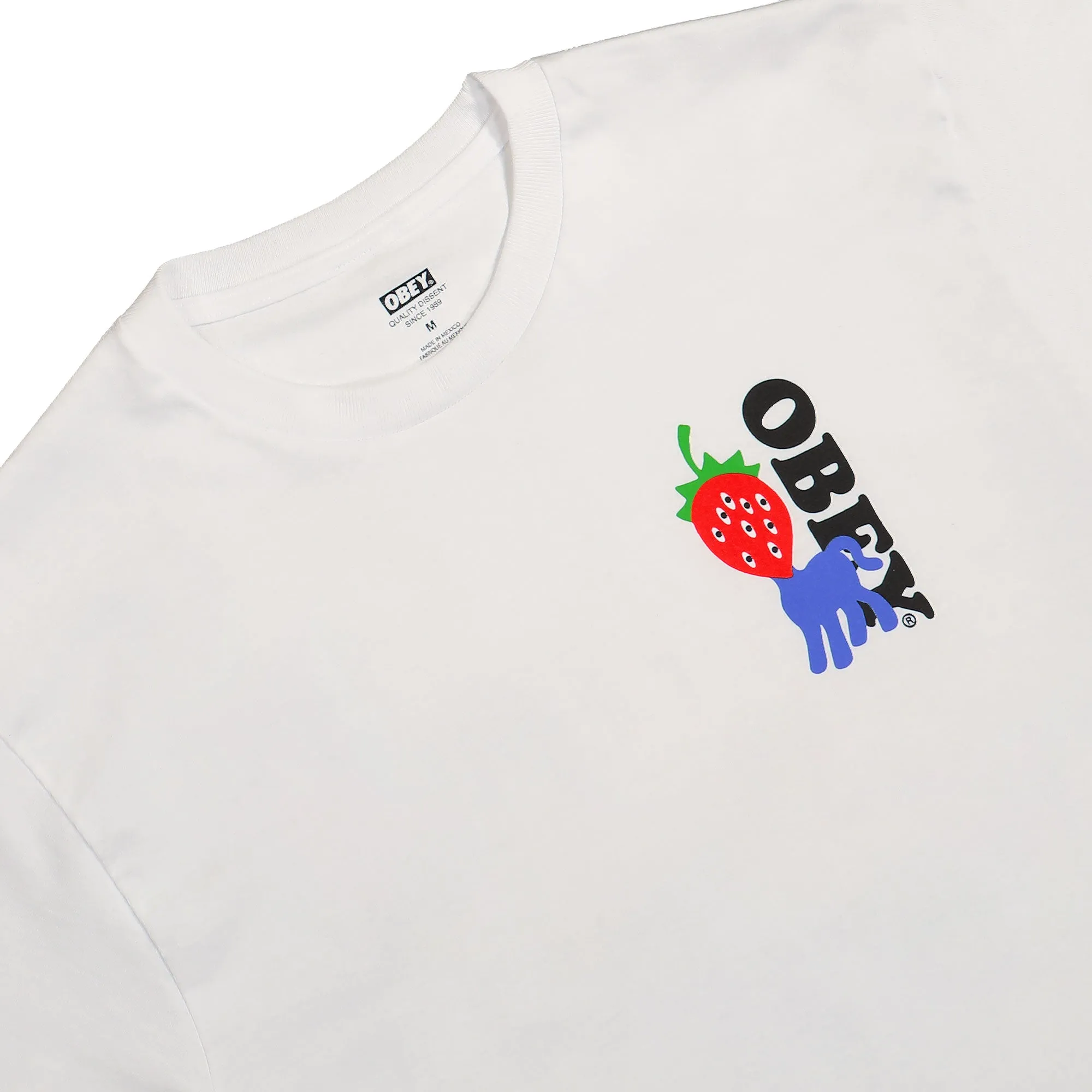 Strawberry T-Shirt sold by OVERKILL product image thumbnail 2