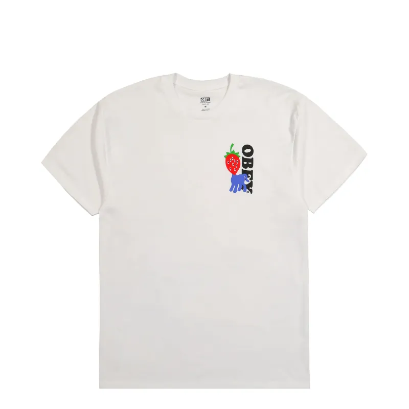Strawberry T-Shirt made by Obey