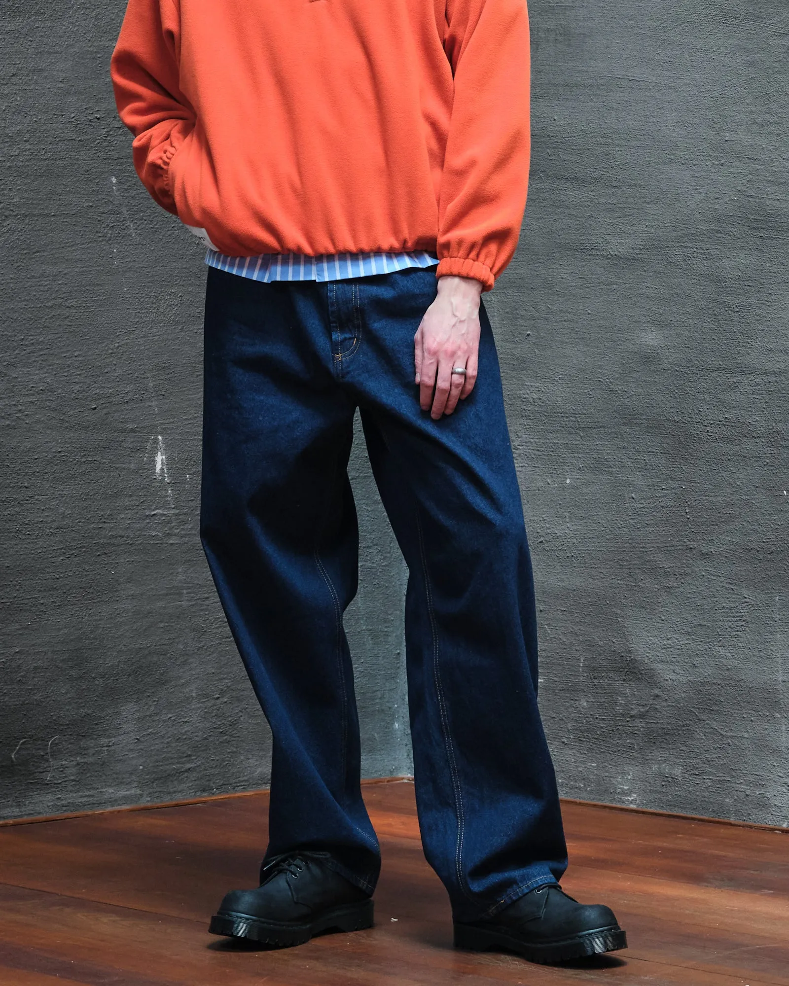 BigWig Baggy Denim sold by OVERKILL product image thumbnail 3
