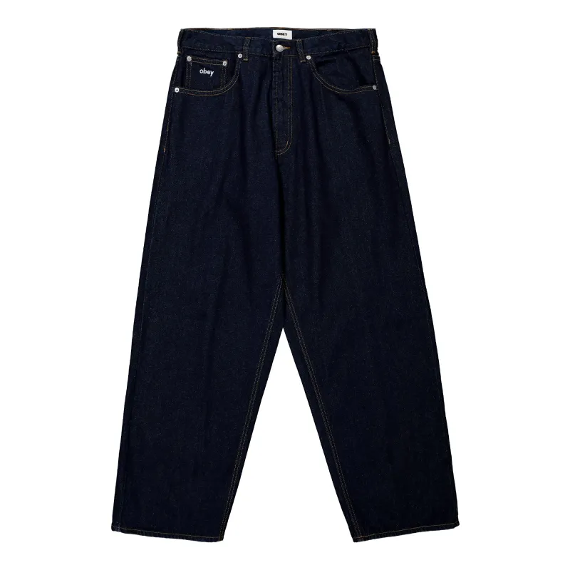 BigWig Baggy Denim made by Obey