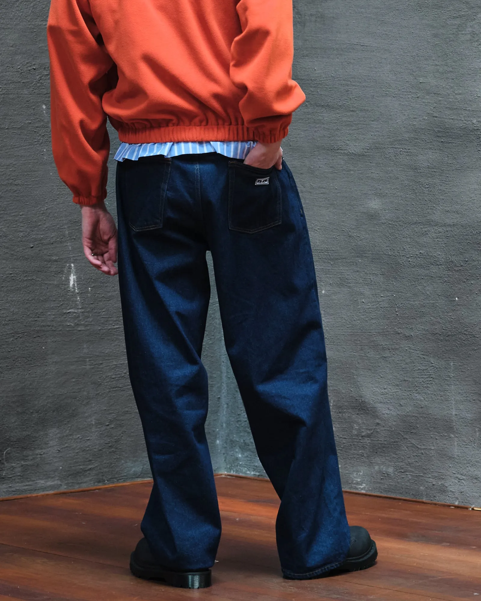 BigWig Baggy Denim sold by OVERKILL product image thumbnail 4