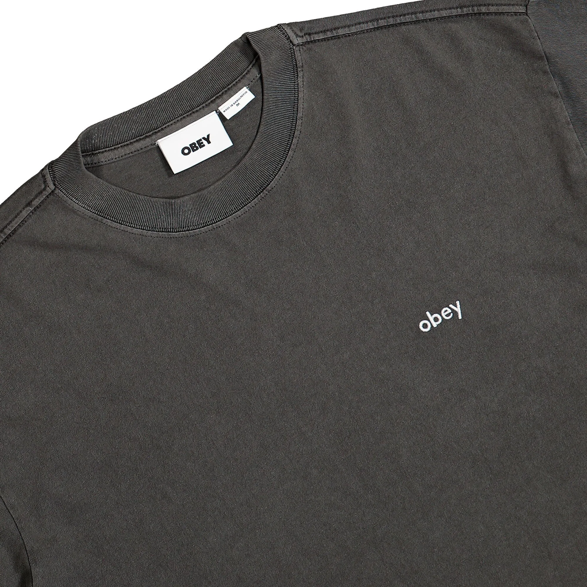 Lowercase Pigment Tee LS sold by OVERKILL product image thumbnail 3