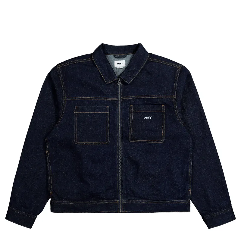 Icon Hardwork Zip Up Jacket sold by OVERKILL