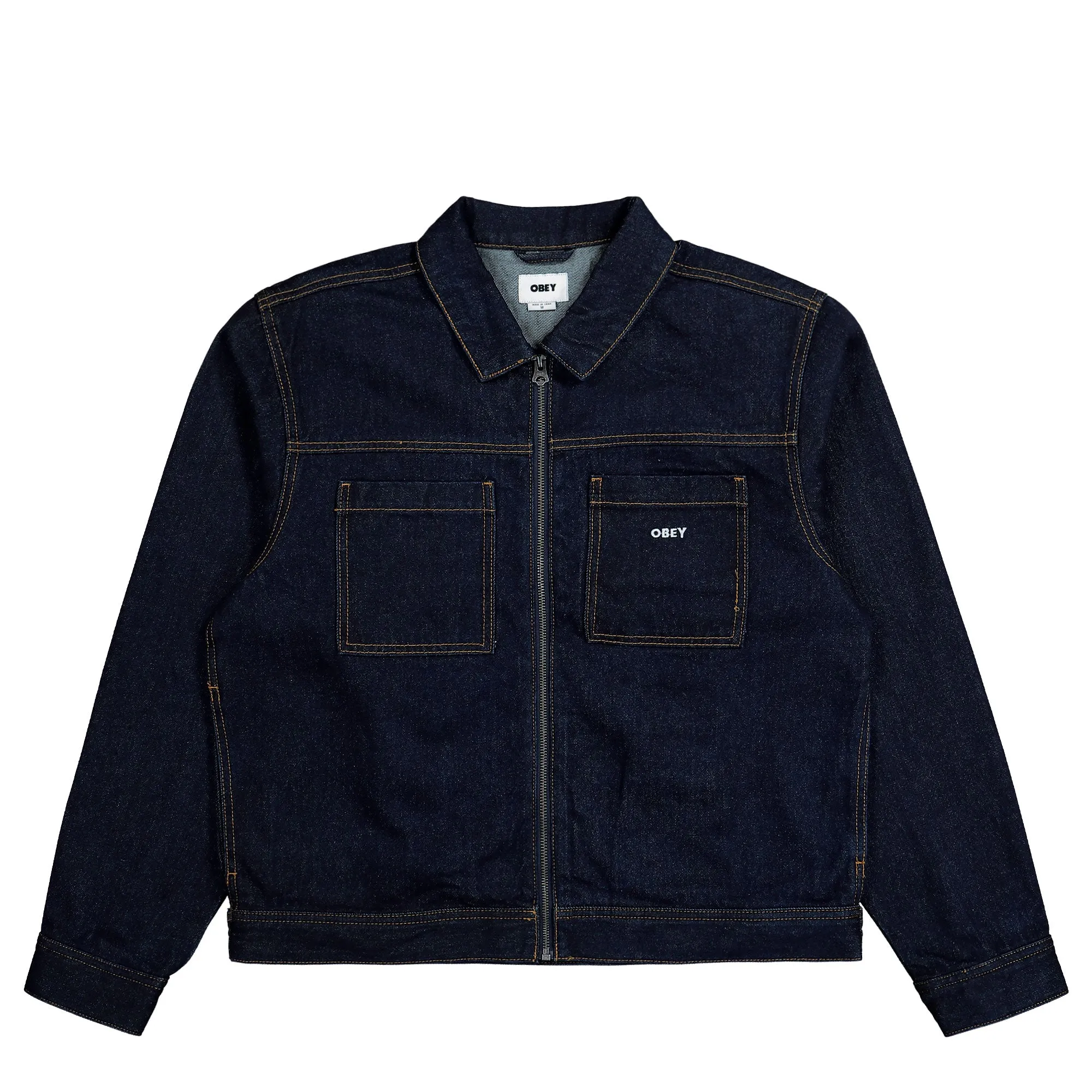 Icon Hardwork Zip Up Jacket sold by OVERKILL