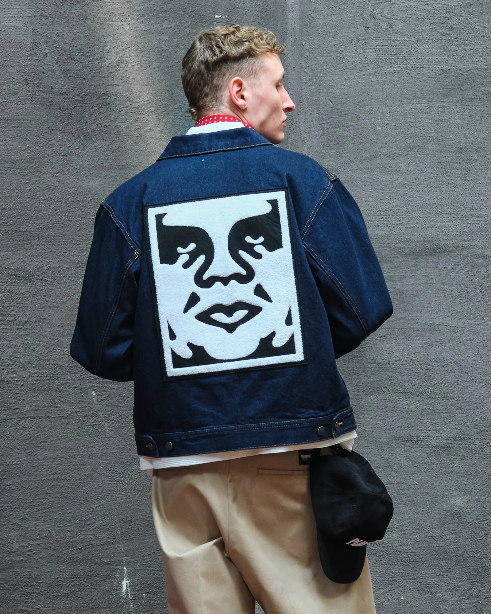 Icon Hardwork Zip Up Jacket sold by OVERKILL product image thumbnail 4