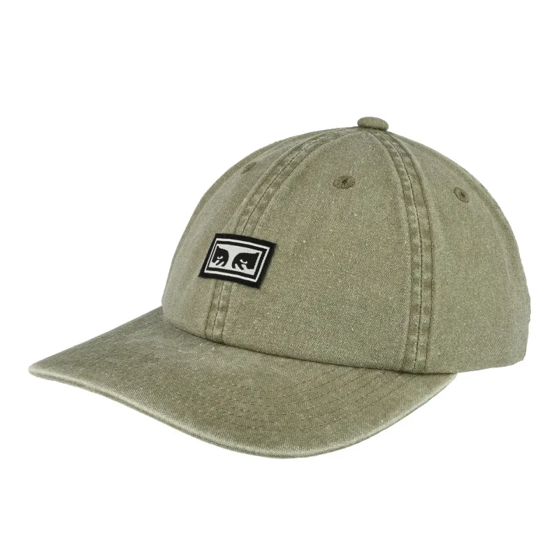 Icon Eyes Pigment 6 Panel Velcro Cap made by OVERKILL
