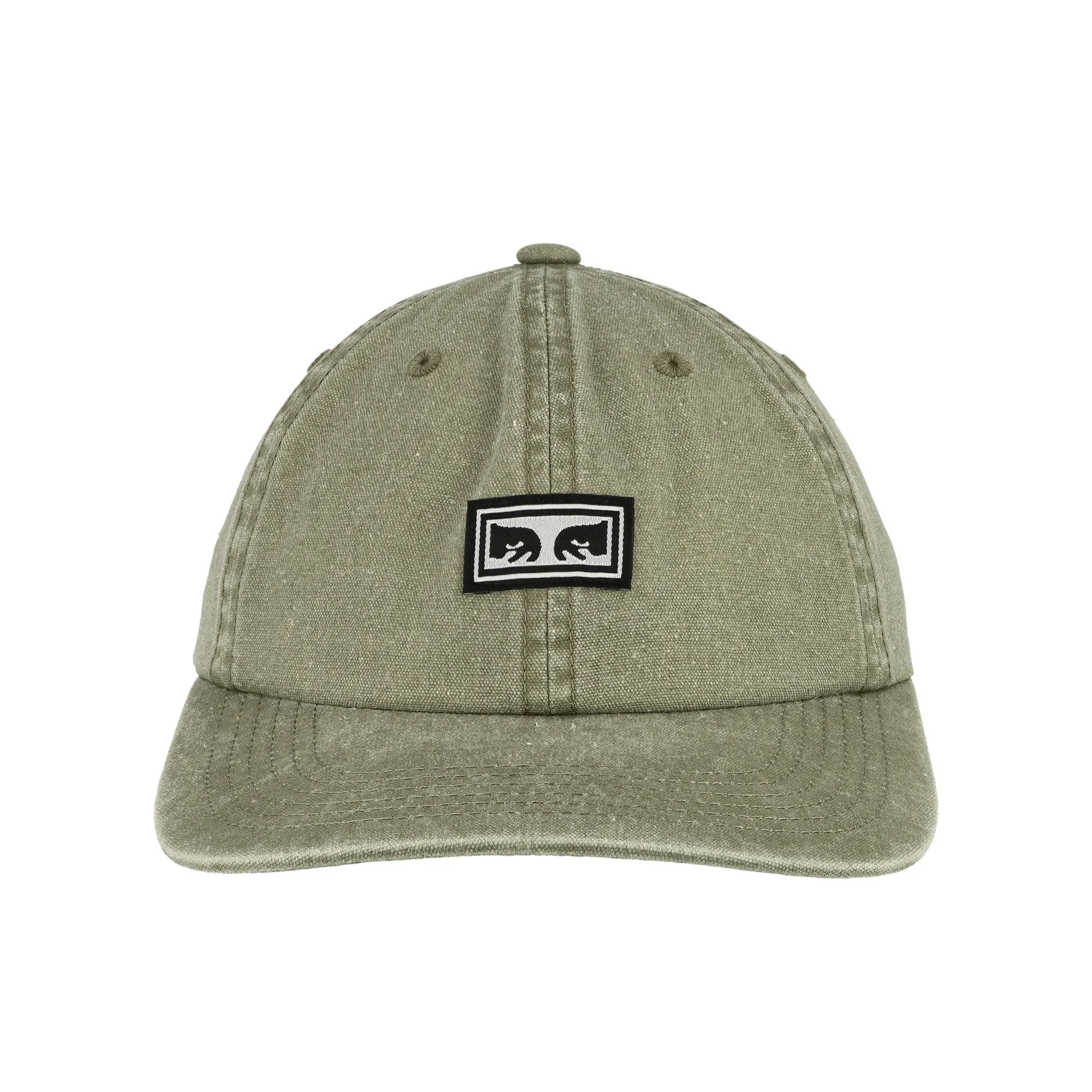 Icon Eyes Pigment 6 Panel Velcro Cap sold by OVERKILL product image thumbnail 4