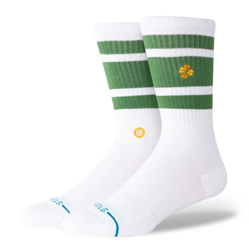 Feelin Lucky Crew Socks made by Stance