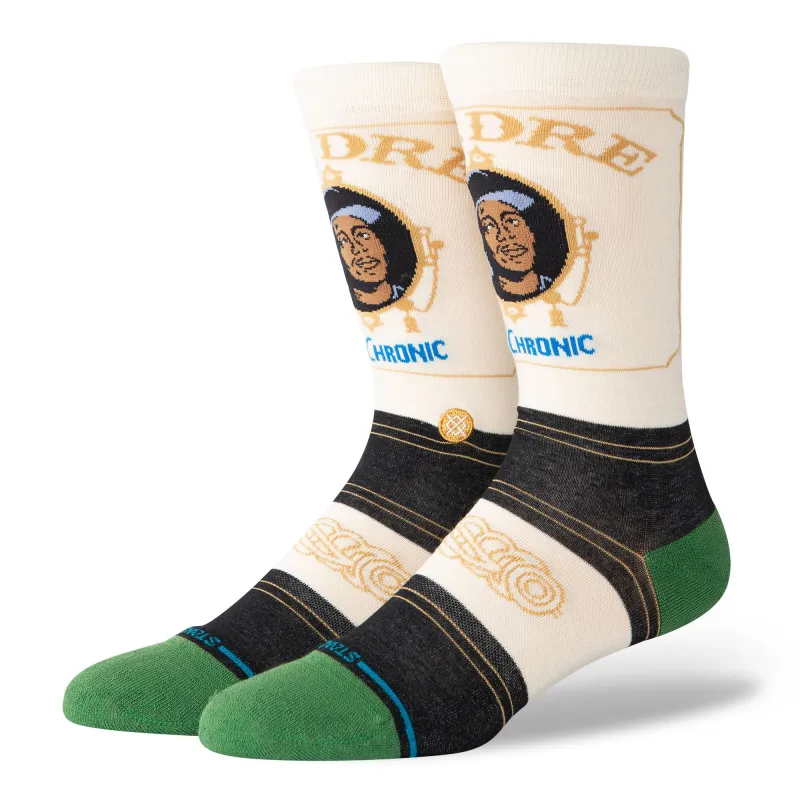 The Chronic Crew Socks made by Stance
