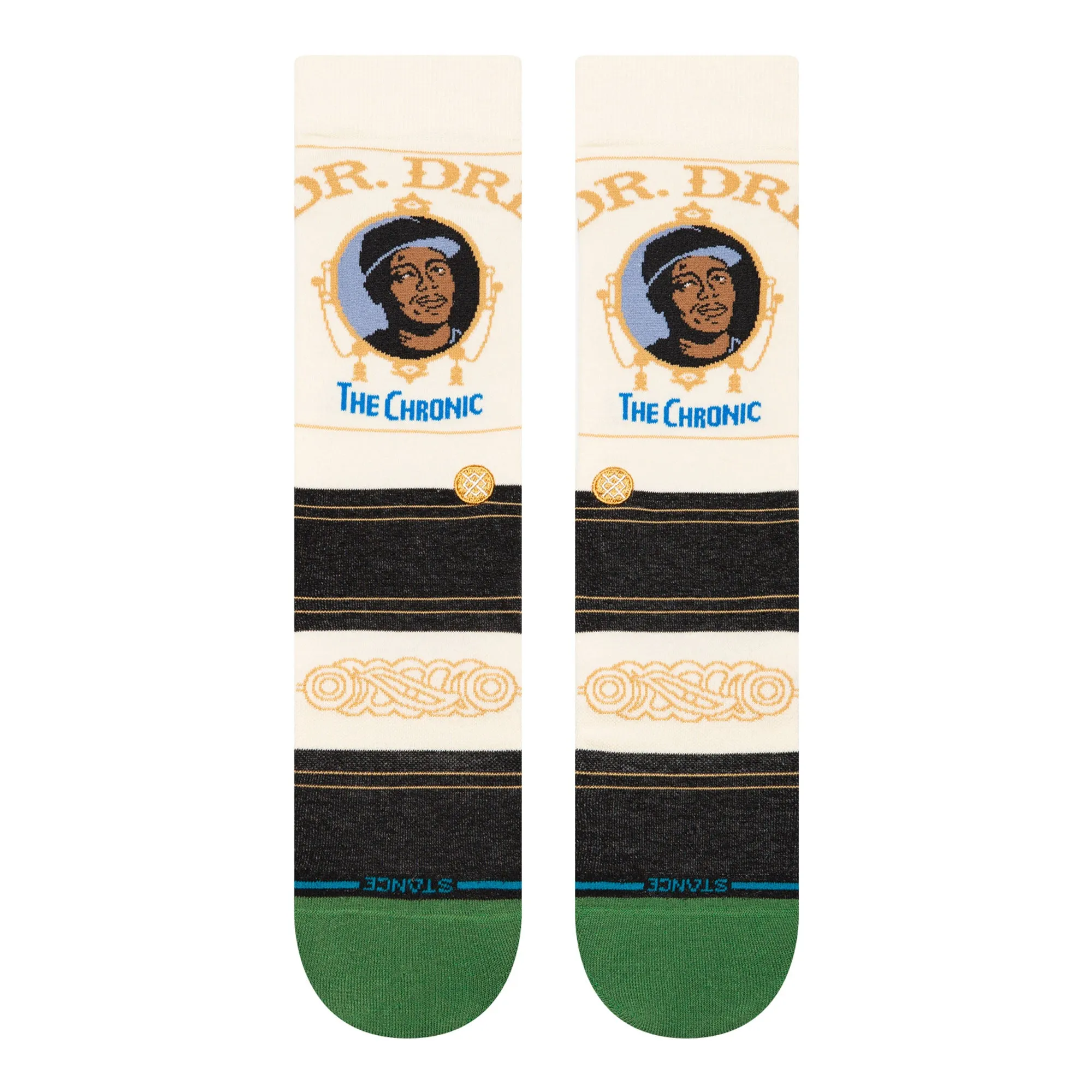 The Chronic Crew Socks sold by OVERKILL product image thumbnail 3