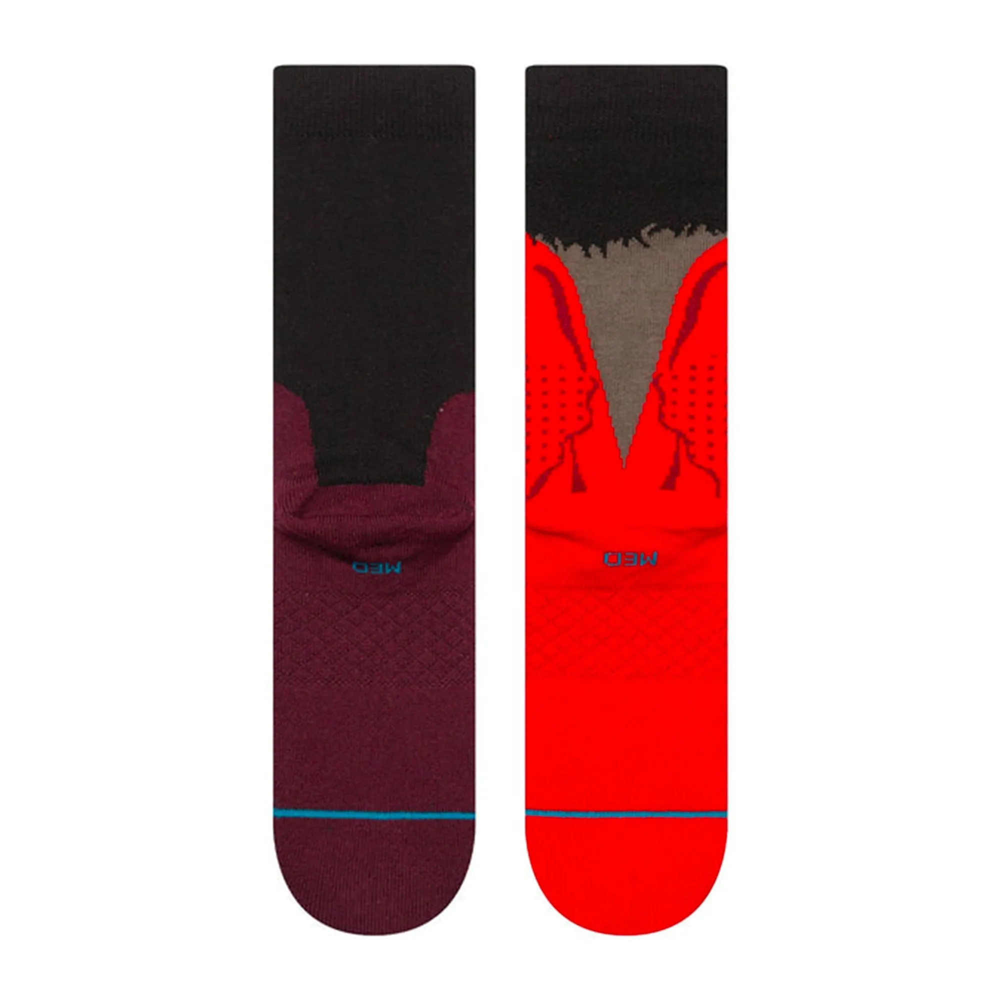 Dearly Beloved Crew Socks sold by OVERKILL product image thumbnail 2