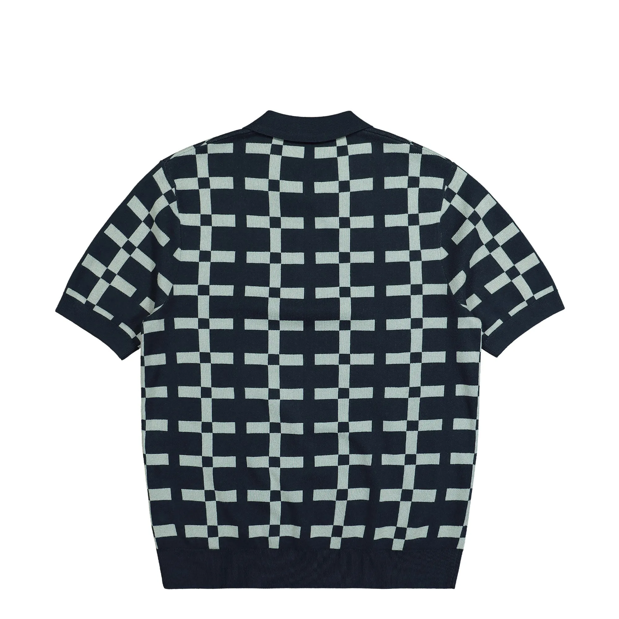 Geometric Jacquard Knit Shirt sold by OVERKILL product image thumbnail 2