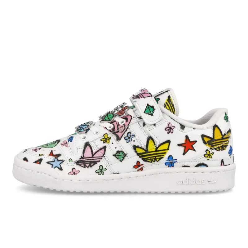 Jeremy Scott x adidas Forum Low 84 Lo Mono sold by OVERKILL