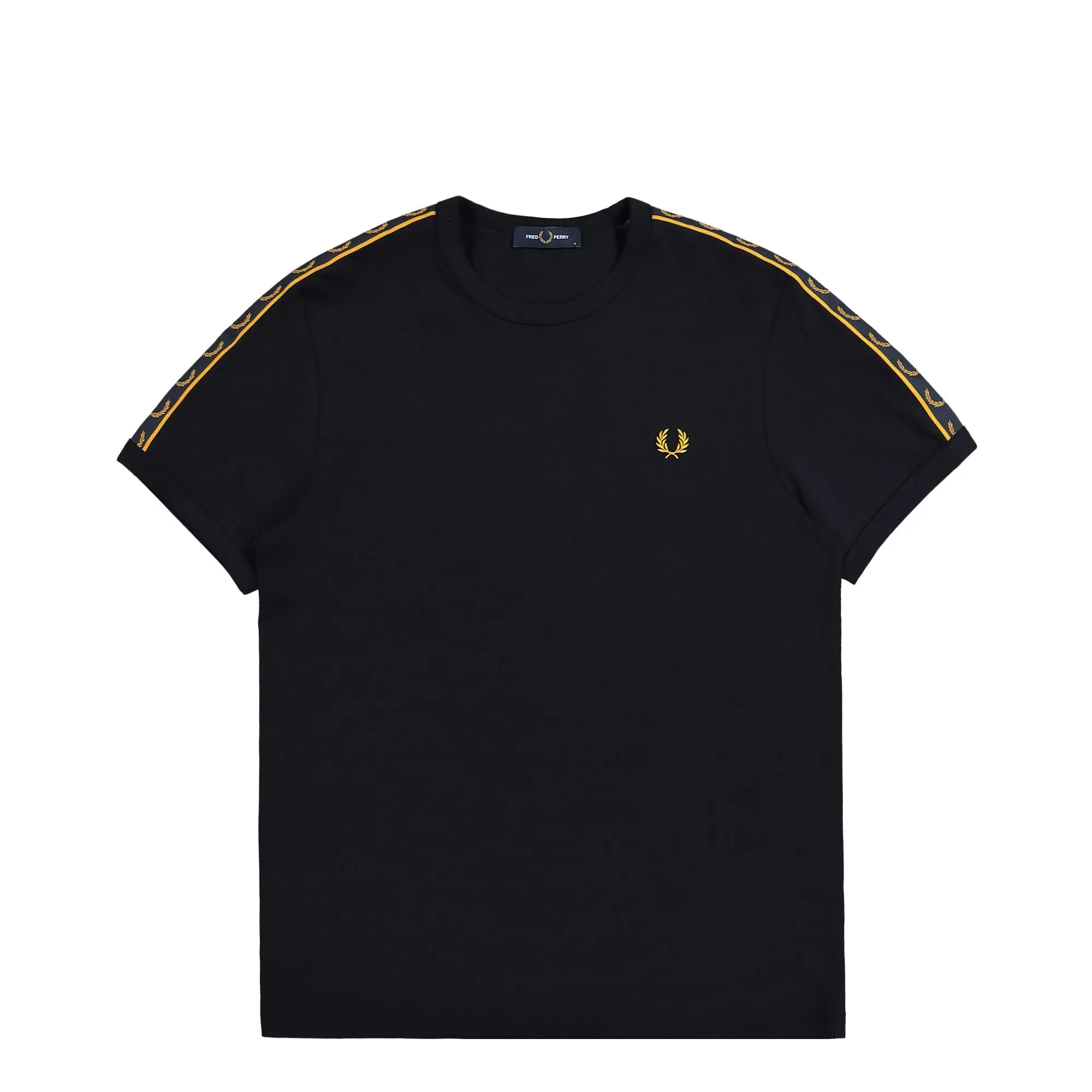 Contrast Tape Ringer T-Shirt sold by OVERKILL