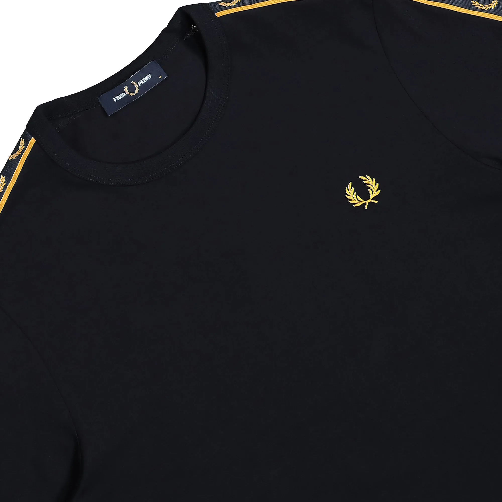 Contrast Tape Ringer T-Shirt sold by OVERKILL product image thumbnail 3