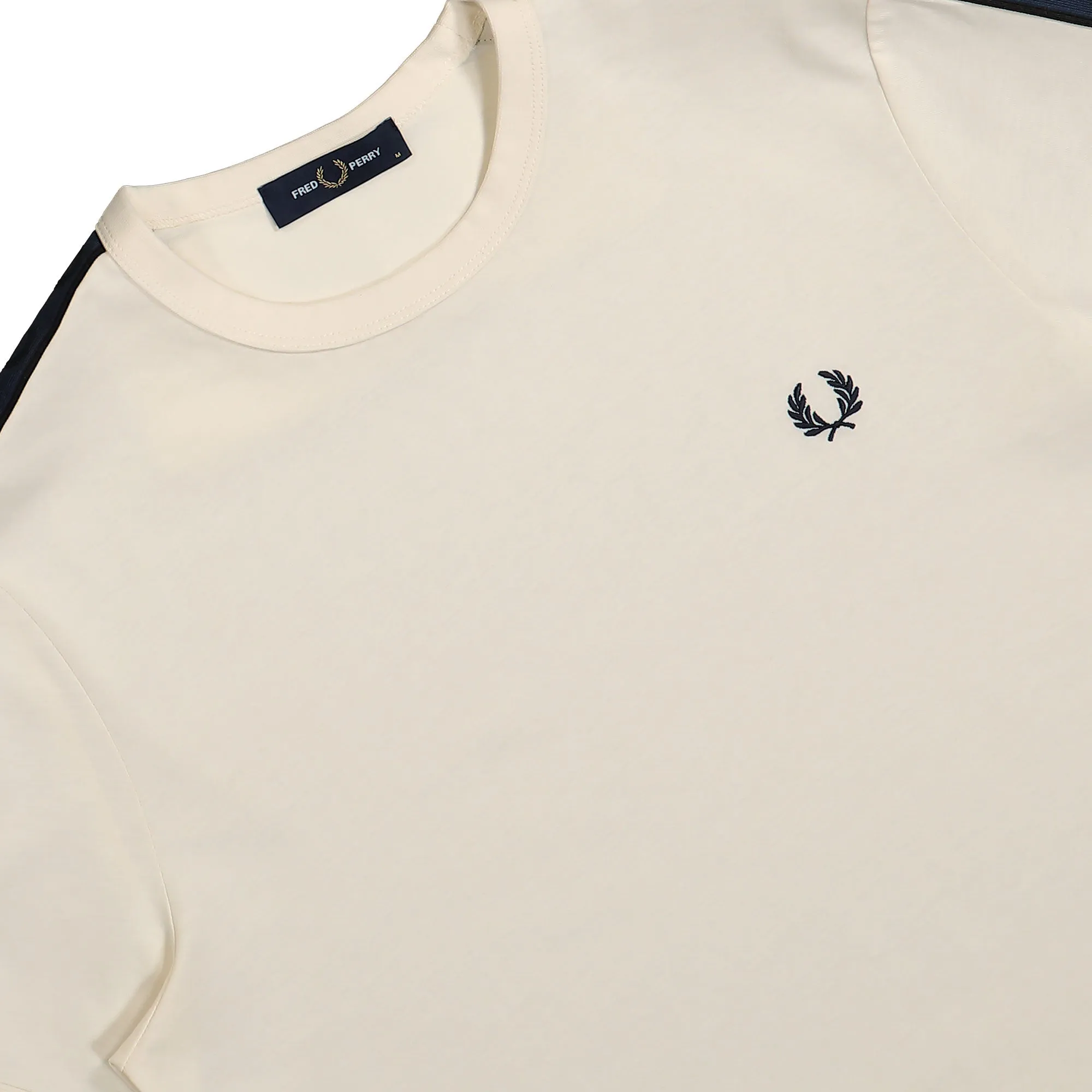 Contrast Tape Ringer T-Shirt sold by OVERKILL product image thumbnail 3