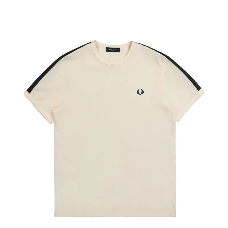 Contrast Tape Ringer T-Shirt made by Fred Perry