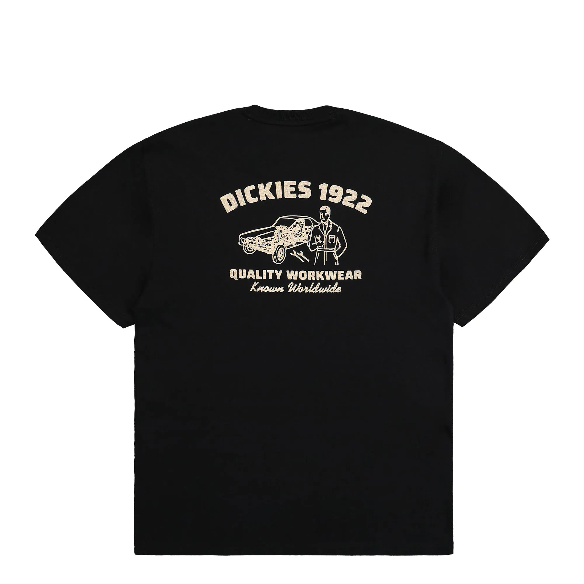 Mechanics SS Tee sold by OVERKILL product image thumbnail 3