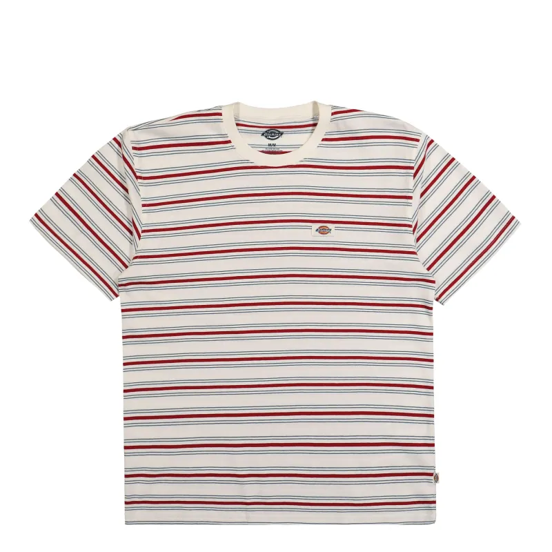 Lewistown Stripe SS Tee made by Dickies