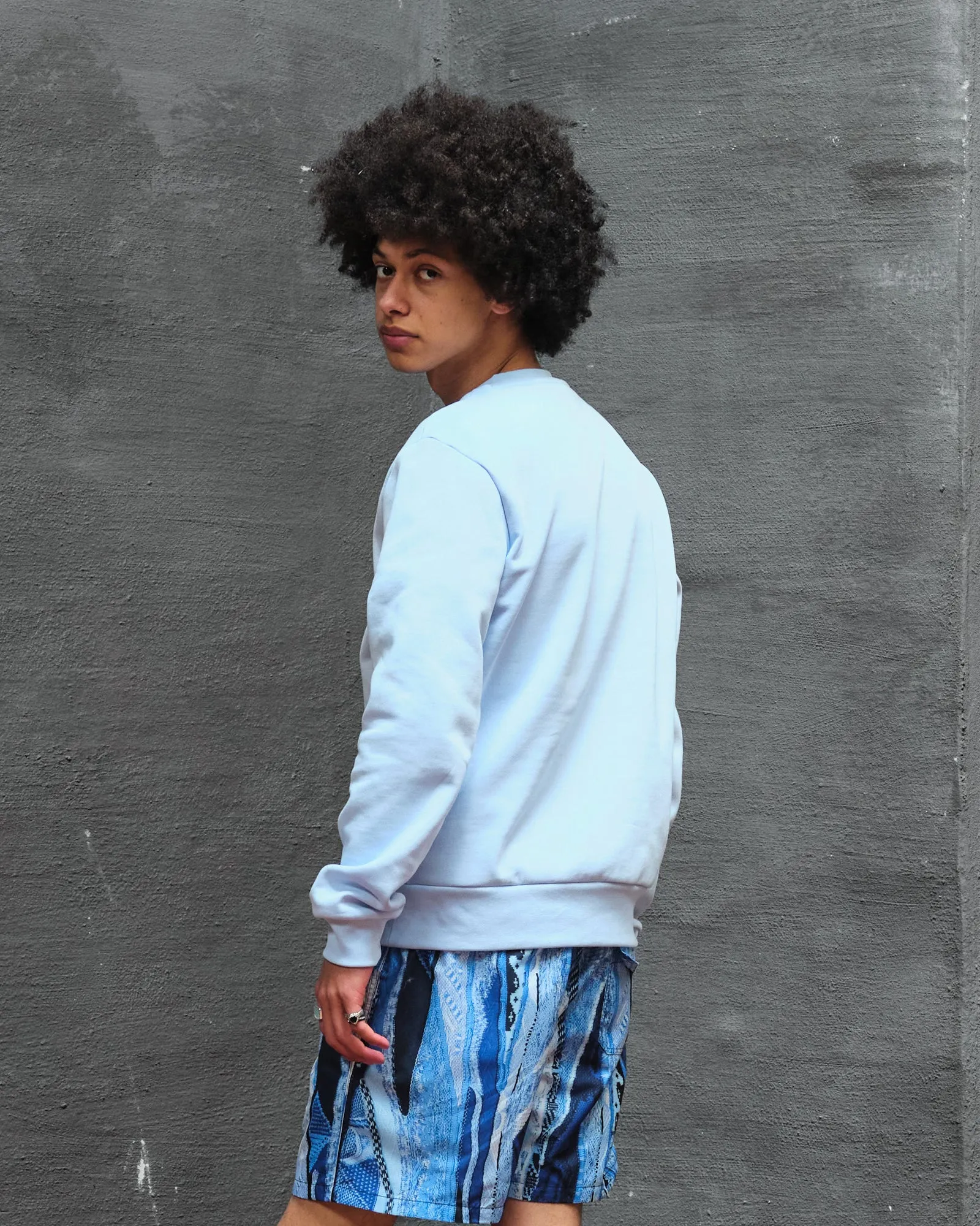 Brushed Fleece Sweatshirt sold by OVERKILL product image thumbnail 4