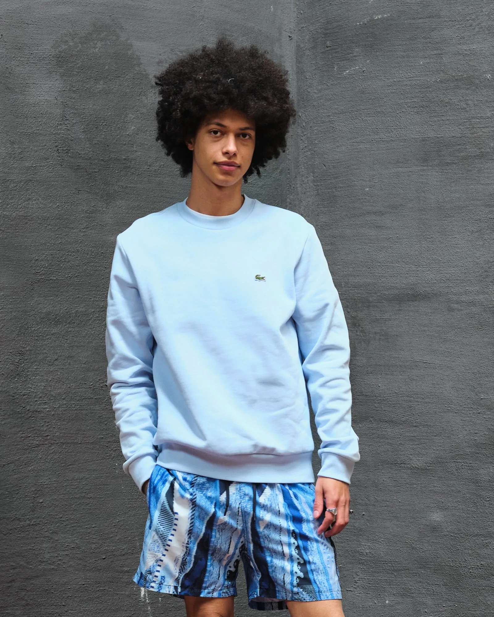 Brushed Fleece Sweatshirt sold by OVERKILL product image thumbnail 3