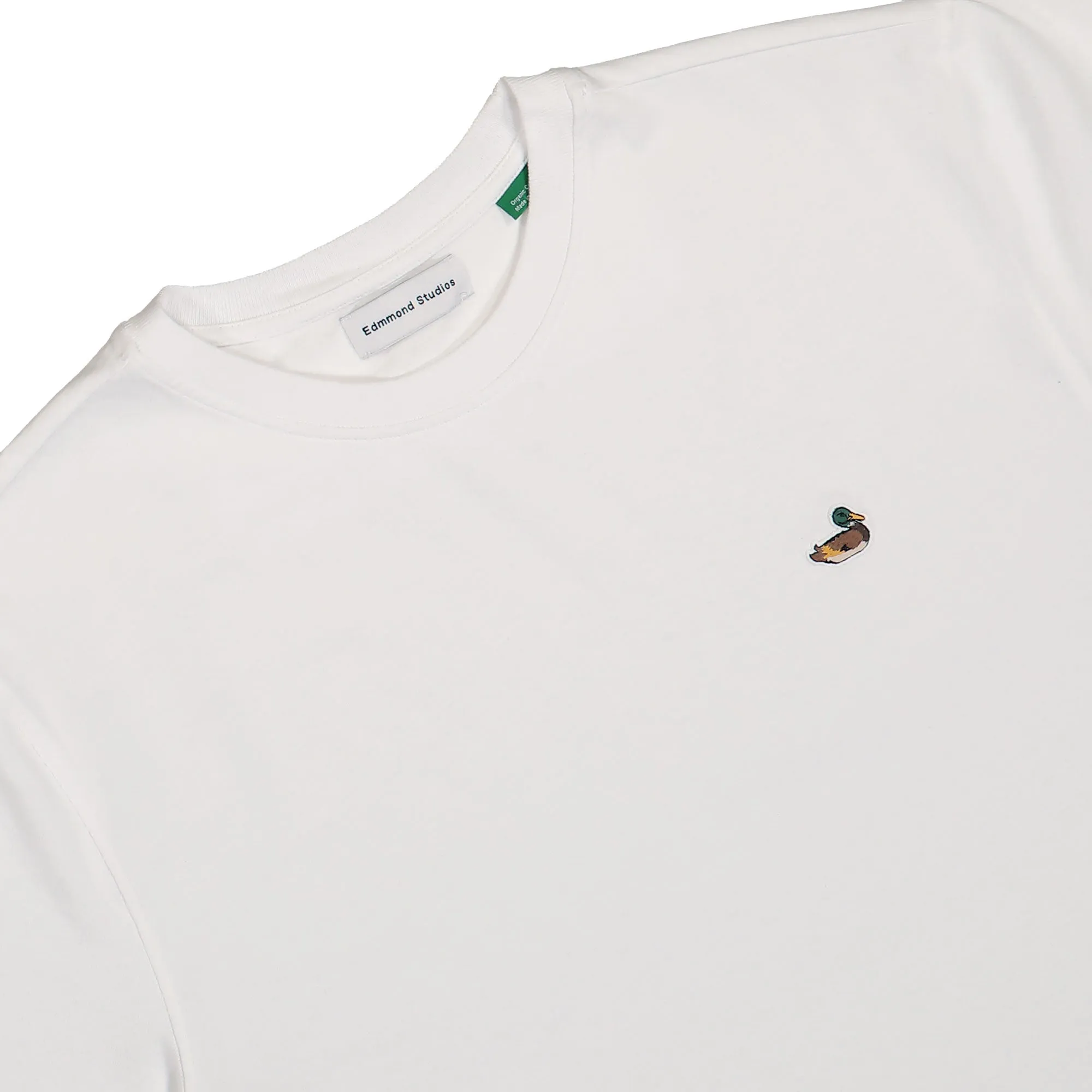 Duck Patch T-Shirt sold by OVERKILL product image thumbnail 3
