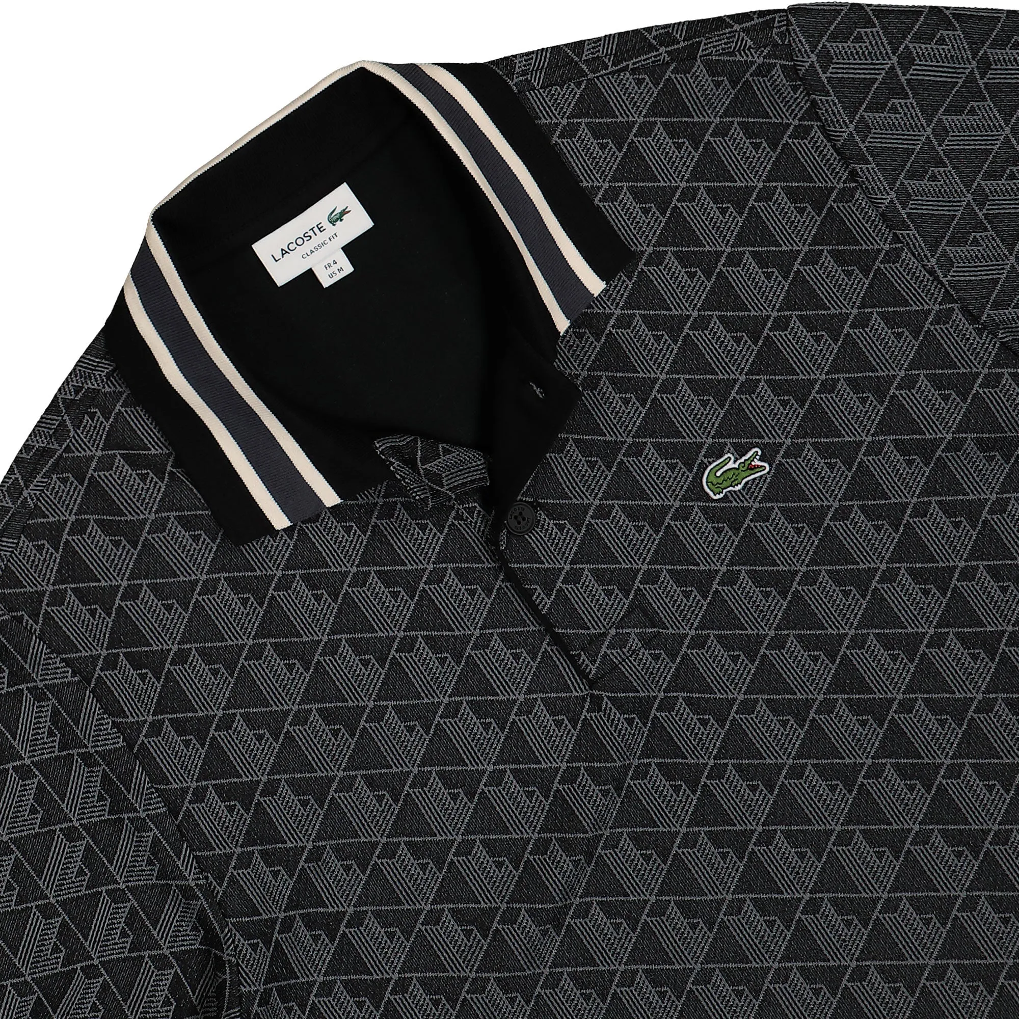 Paris Jacquard Monogram Polo Shirt sold by OVERKILL product image thumbnail 3