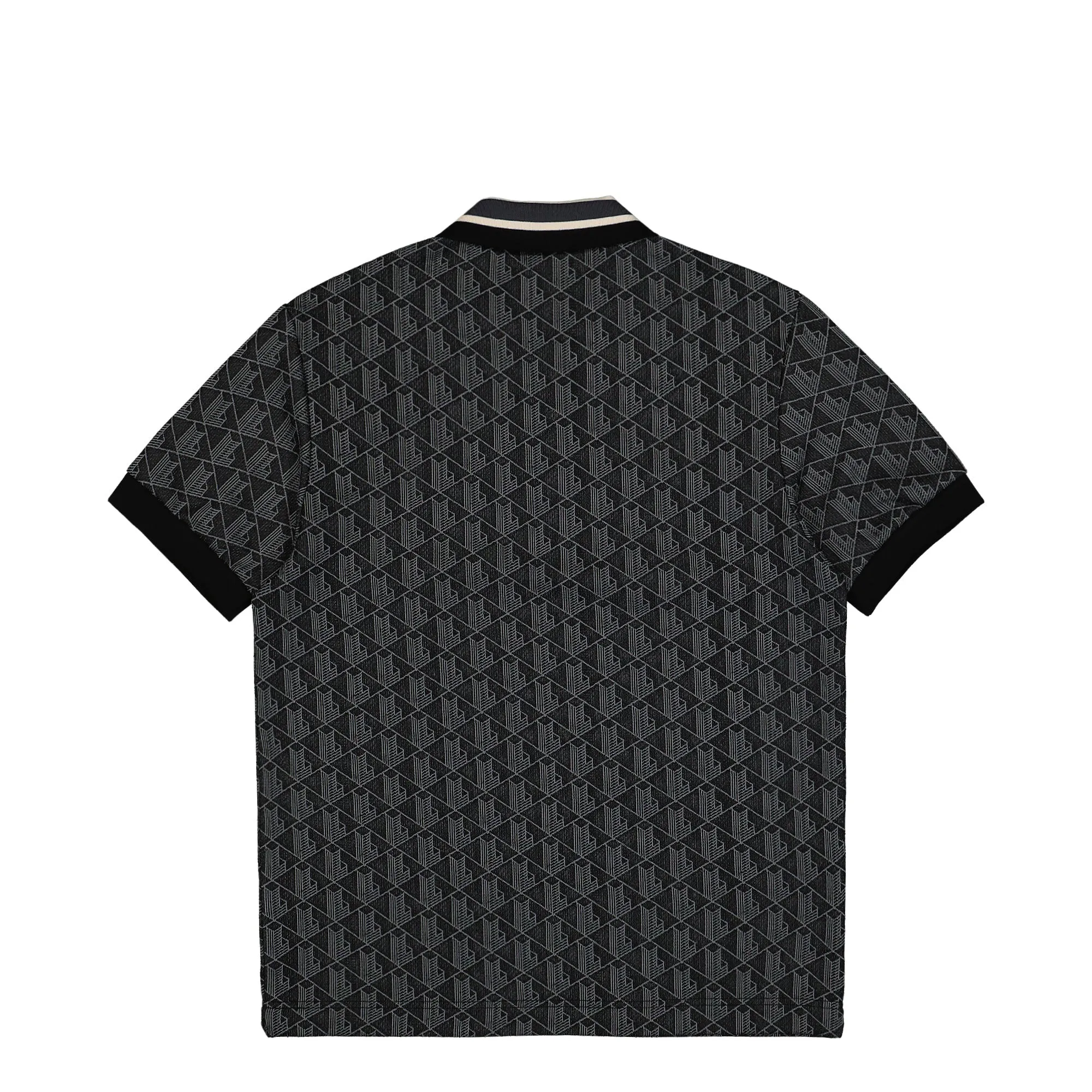 Paris Jacquard Monogram Polo Shirt sold by OVERKILL product image thumbnail 2
