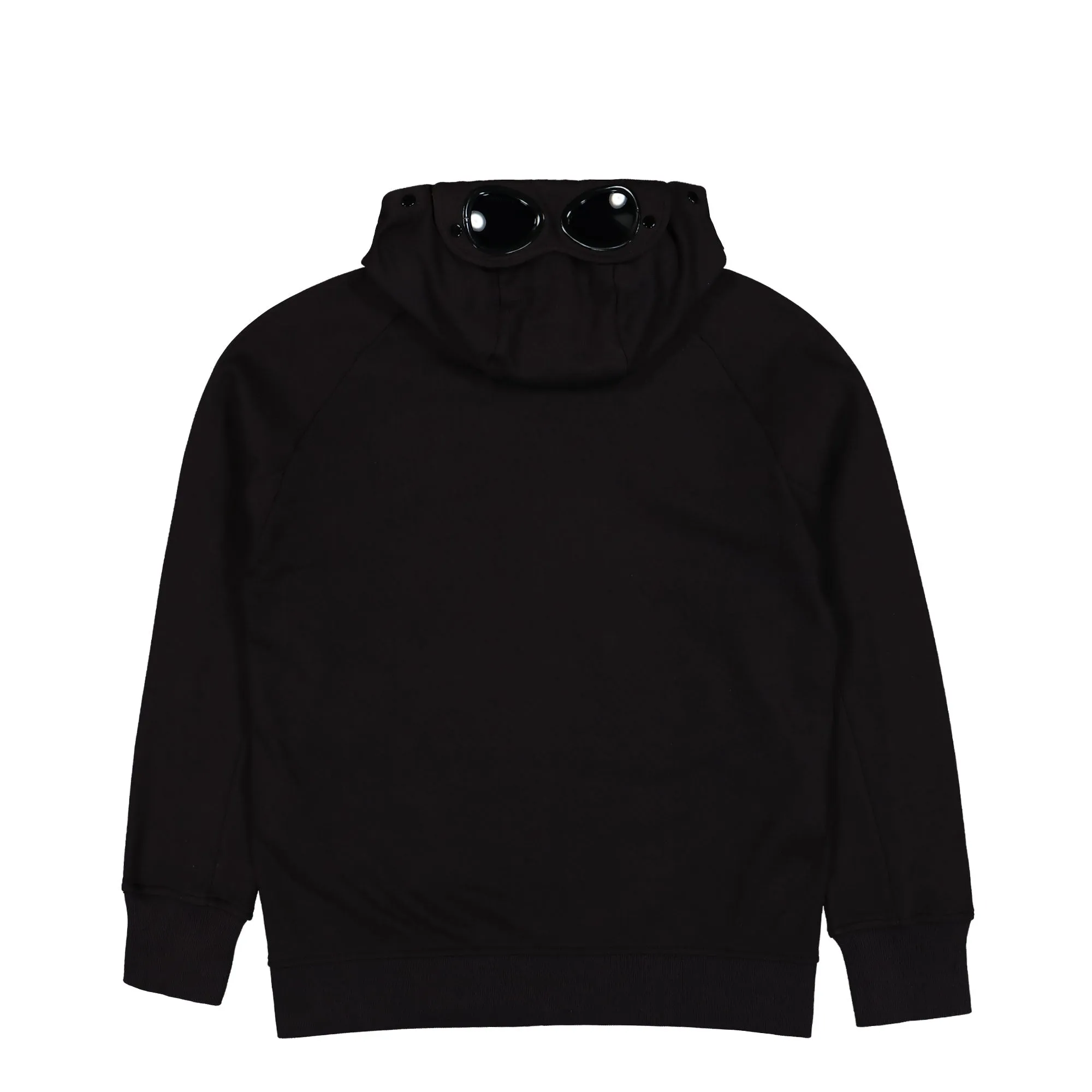Diagonal Raised Fleece Goggle Zipped Hooded Sweatshirt sold by OVERKILL product image thumbnail 2