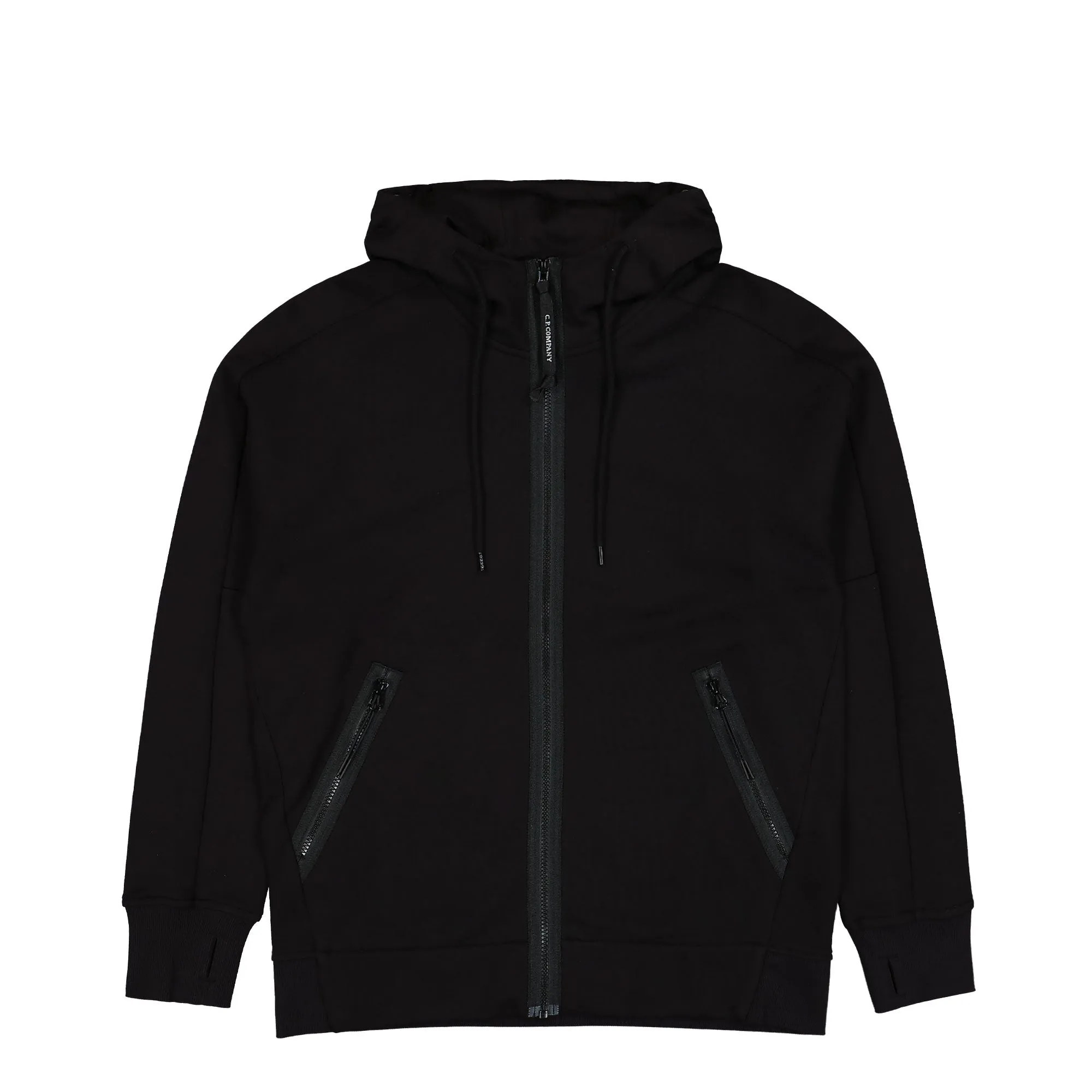 Diagonal Raised Fleece Goggle Zipped Hooded Sweatshirt sold by OVERKILL