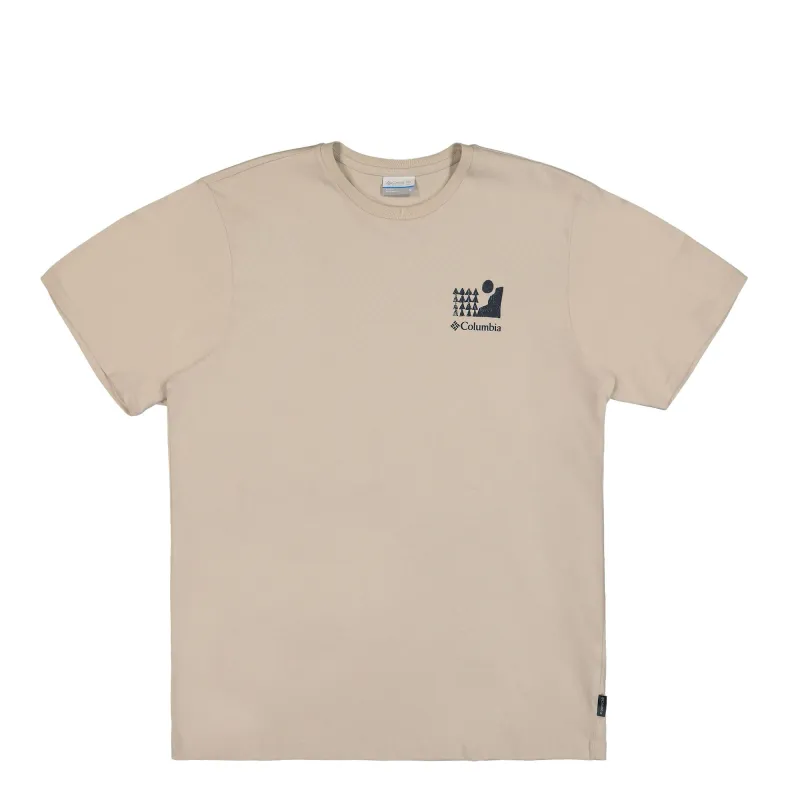 Explorers Canyon Back SS Tee made by Columbia