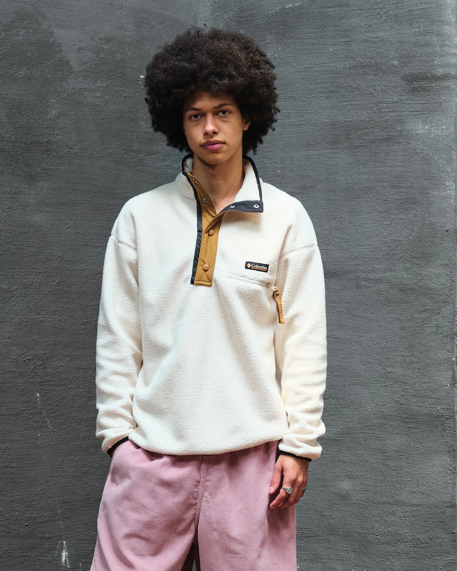 Helvetia II Half Snap Fleece sold by OVERKILL product image thumbnail 3