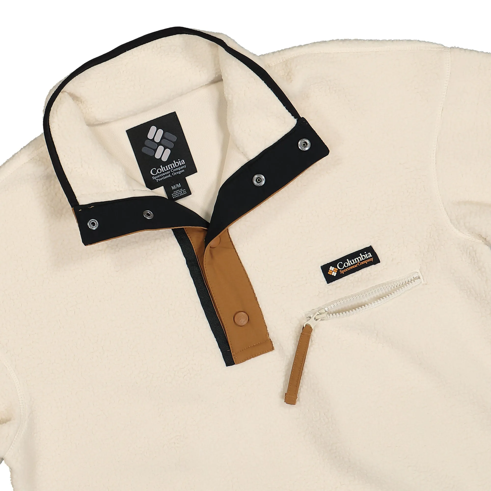 Helvetia II Half Snap Fleece sold by OVERKILL product image thumbnail 5